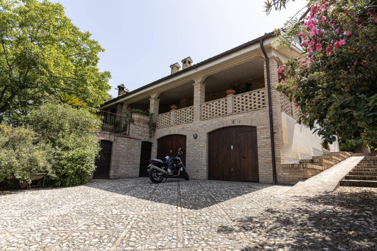 B&B Villa Dei Desideri К'єті Екстер'єр фото