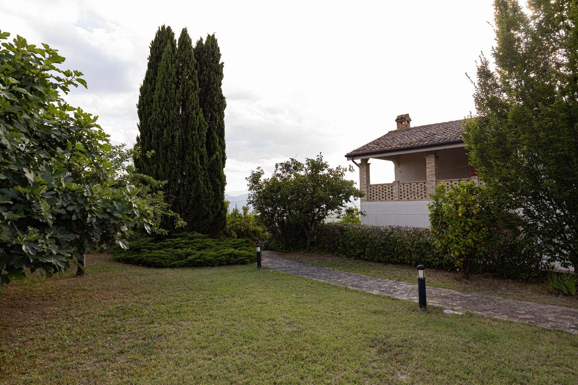 B&B Villa Dei Desideri К'єті Екстер'єр фото