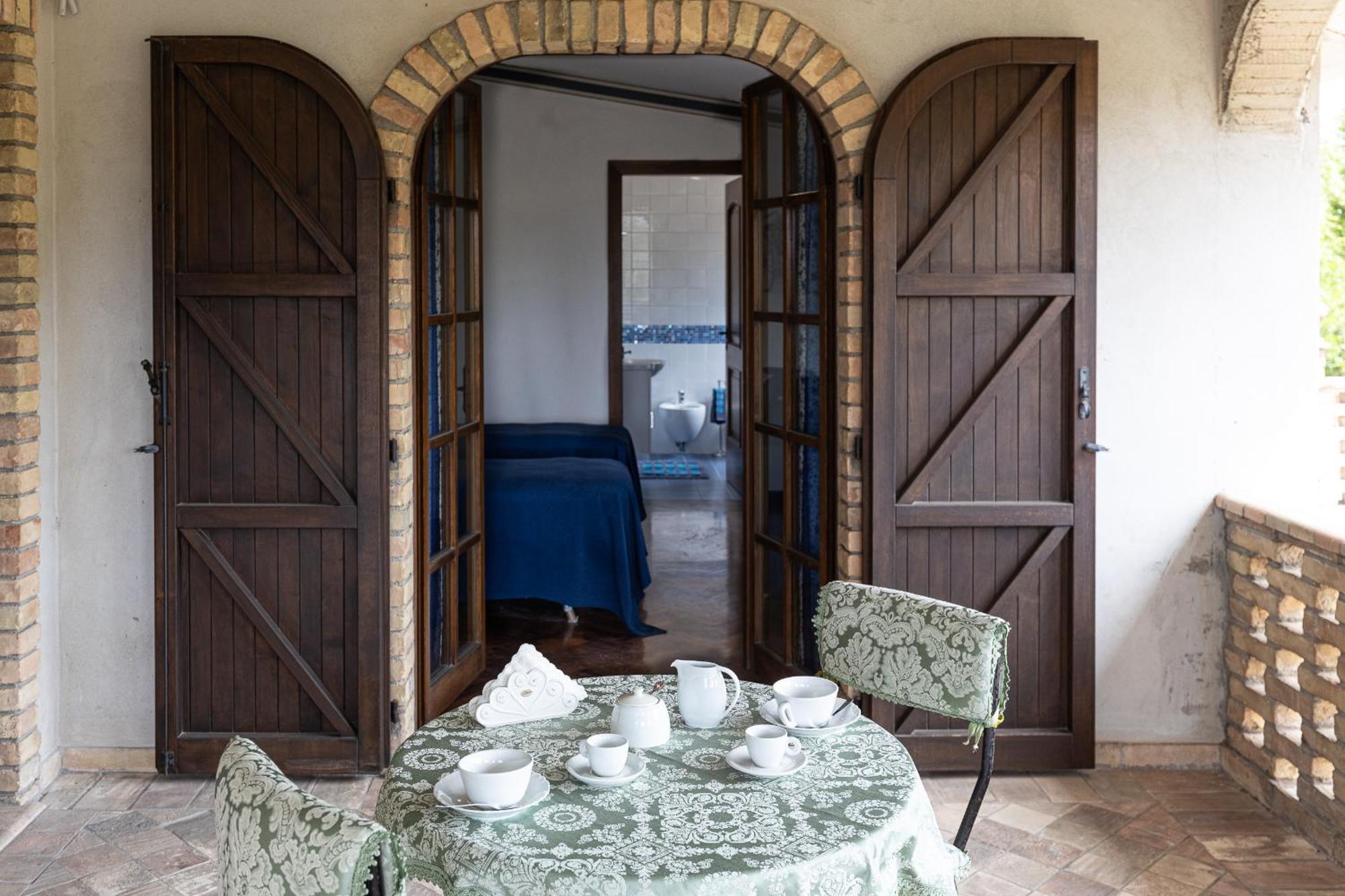 B&B Villa Dei Desideri К'єті Екстер'єр фото